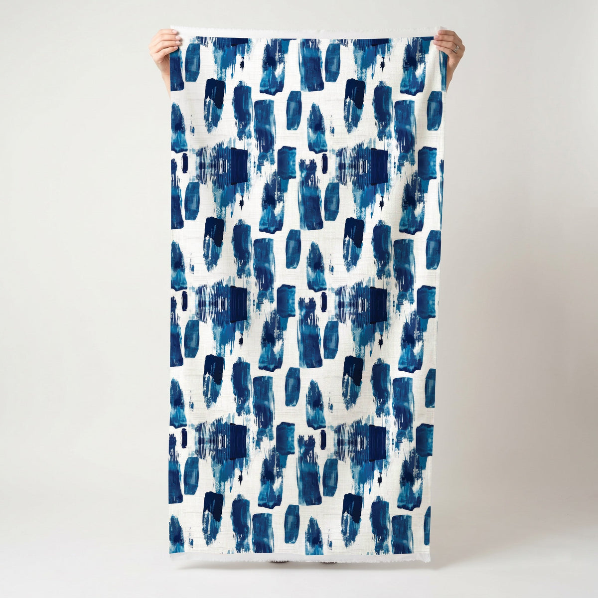 Harbor - Fabric - Painted Paper