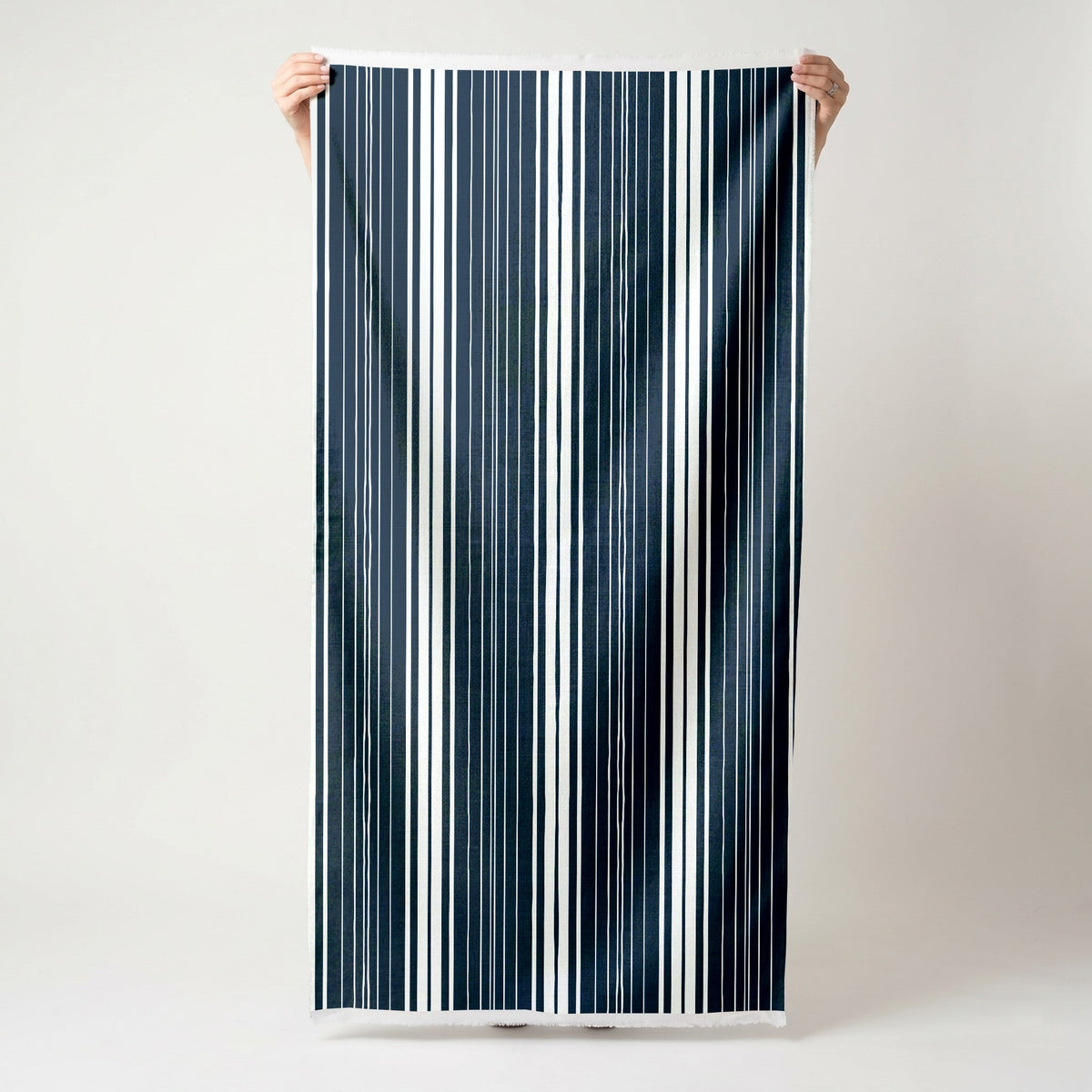 Harbor Stripe - Fabric - Painted Paper