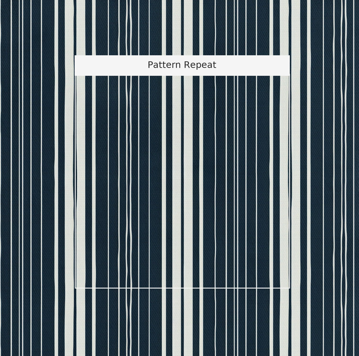 Harbor Stripe - Fabric - Painted Paper