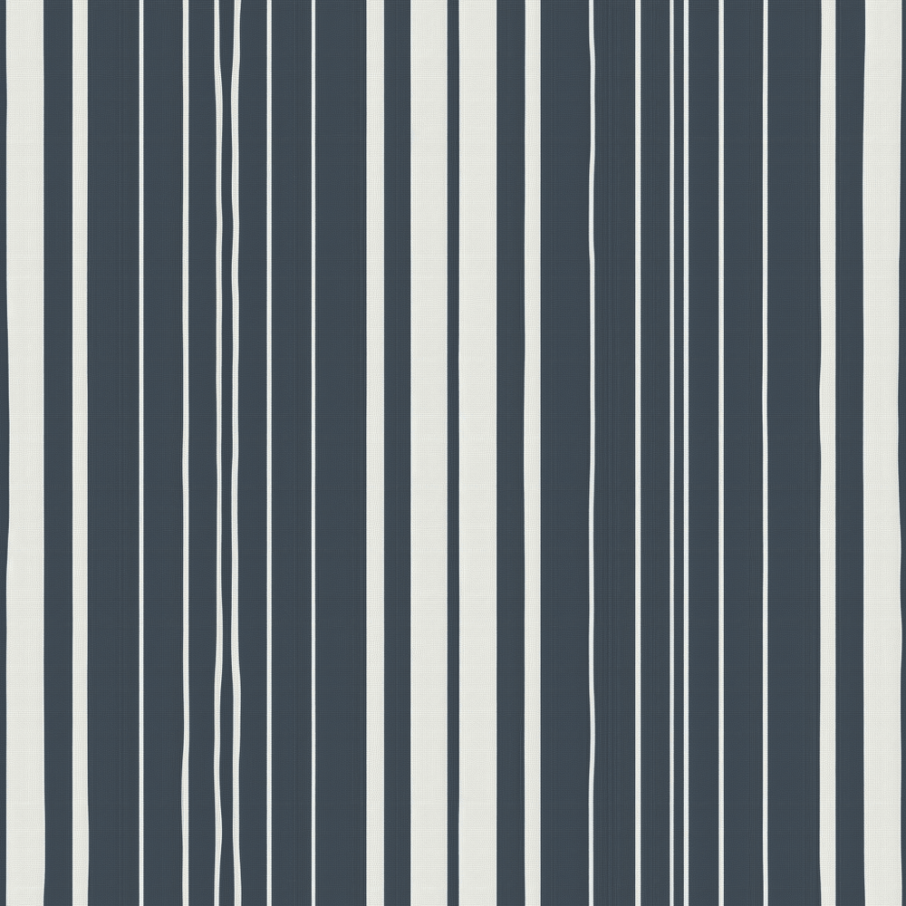 Harbor Stripe Wallpaper - Painted Paper