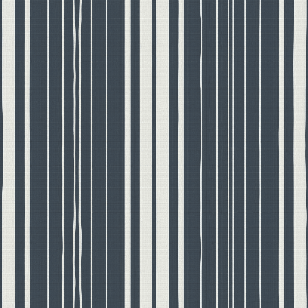 Harbor Stripe Wallpaper - Painted Paper