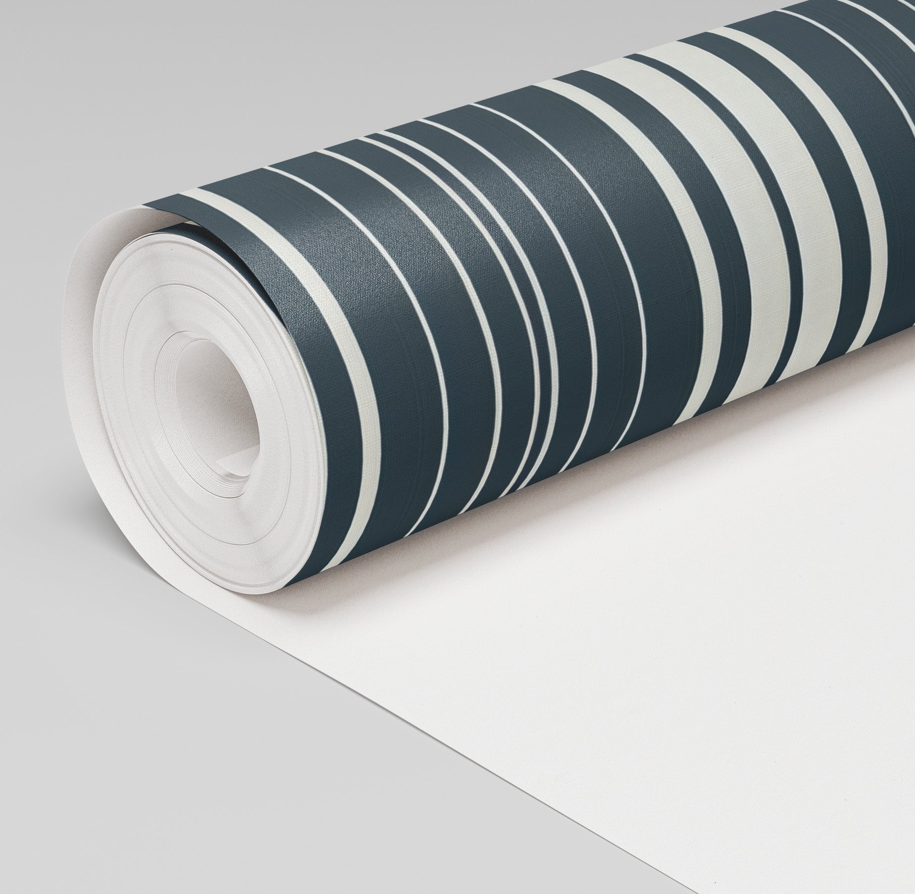 Harbor Stripe Wallpaper - Painted Paper