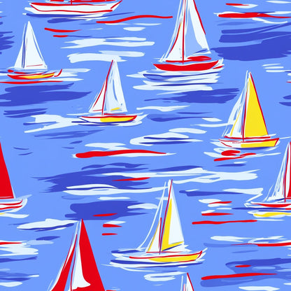 Harbor Wallpaper - Painted Paper