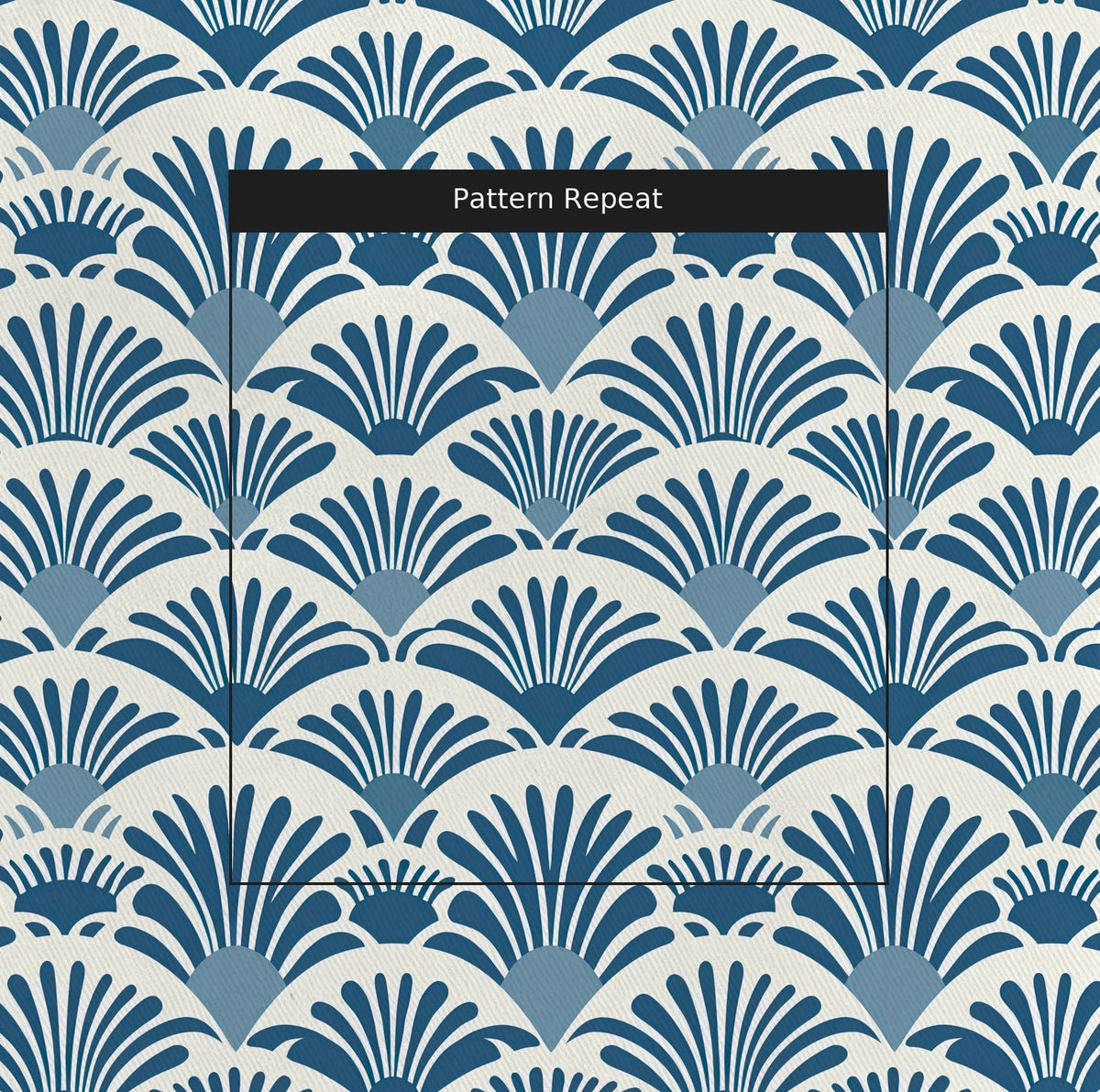 Harbor Waterscape - Fabric - Painted Paper