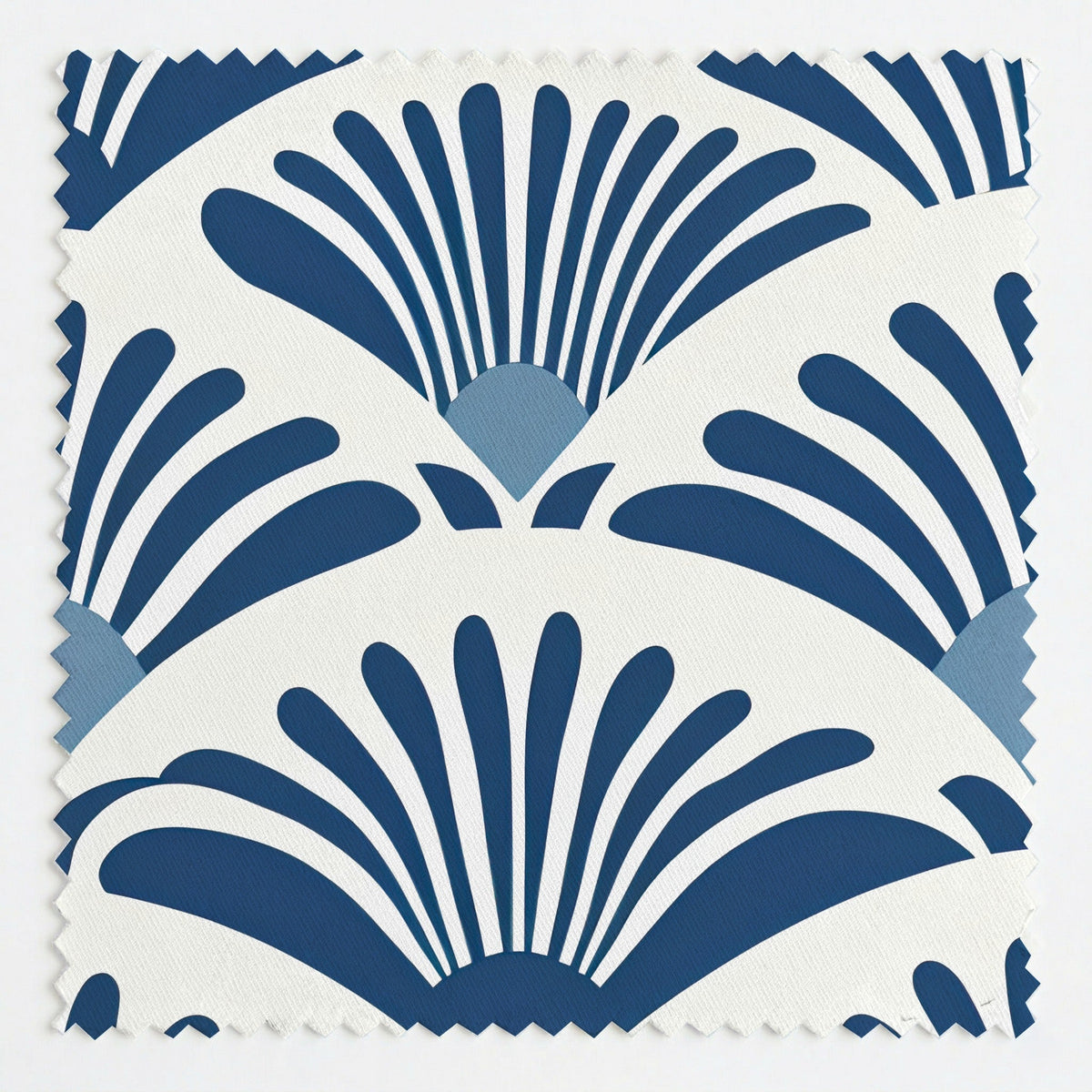 Harbor Waterscape - Fabric - Painted Paper