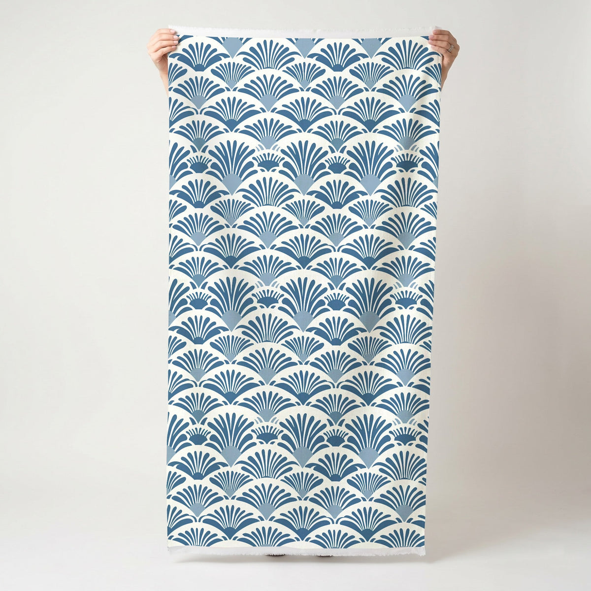 Harbor Waterscape - Fabric - Painted Paper