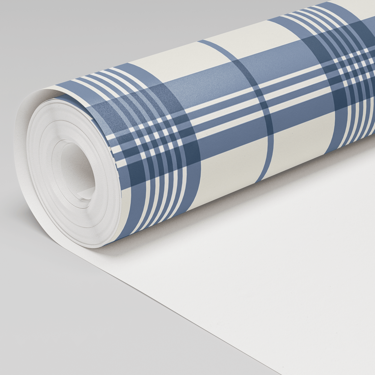 Harbour Tartan Wallpaper - Painted Paper