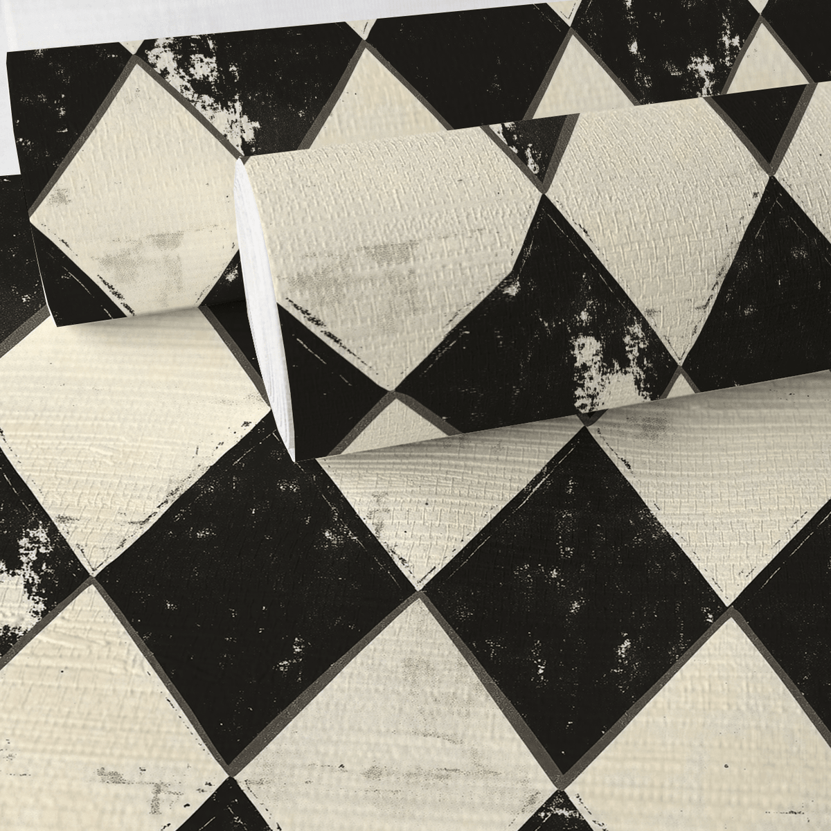 Harlequin Faux Grasscloth Wallpaper - Painted Paper
