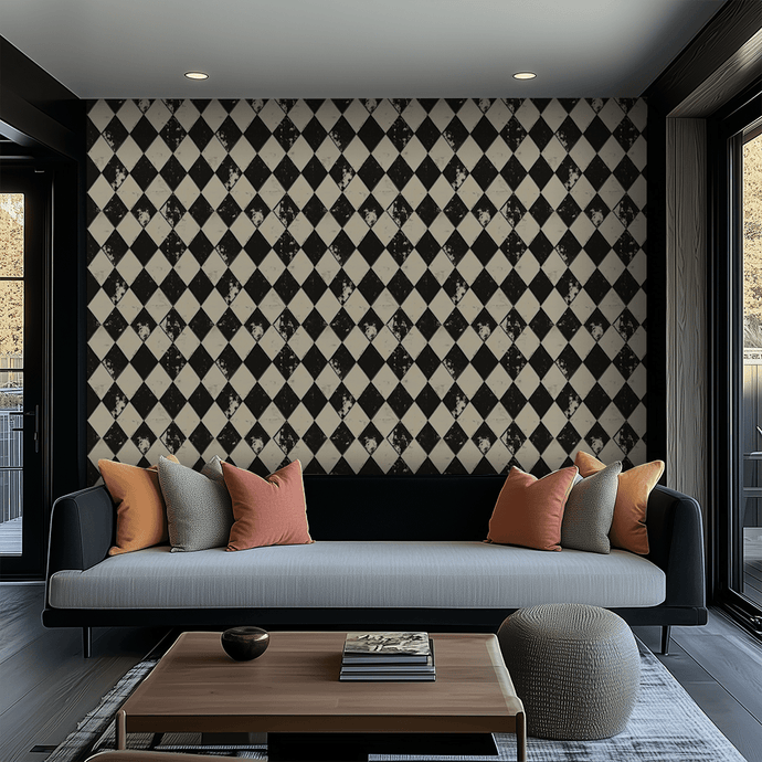 Harlequin Wallpaper – Painted Paper