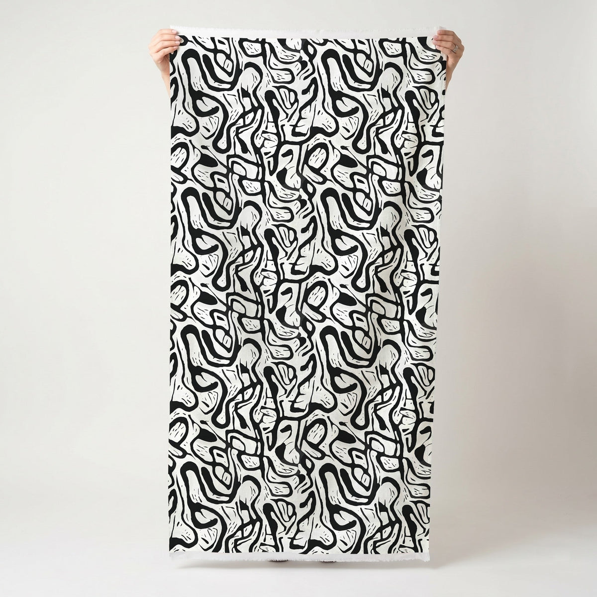 Harlowe - Fabric - Painted Paper