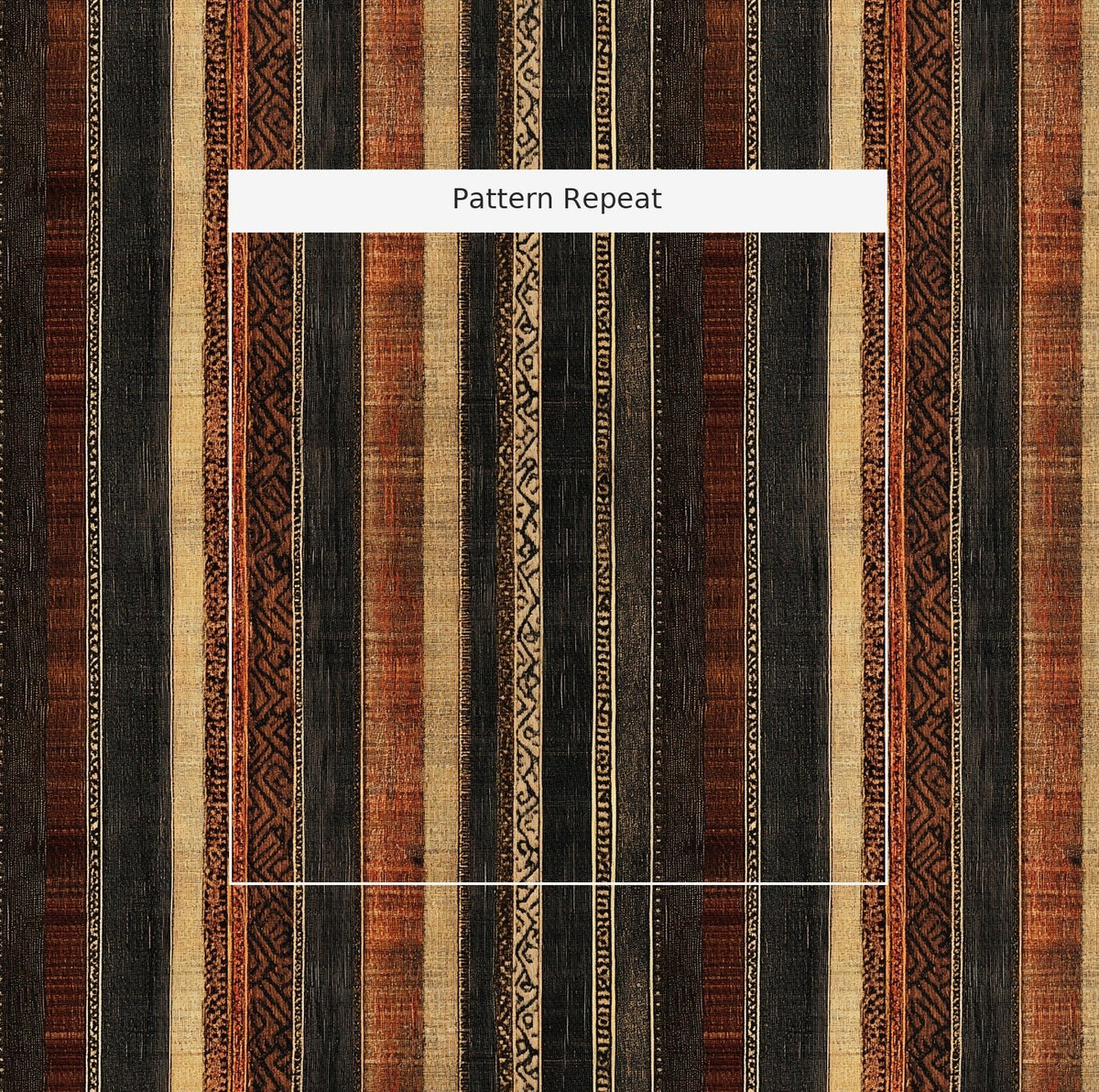 Harrow - Fabric - Painted Paper