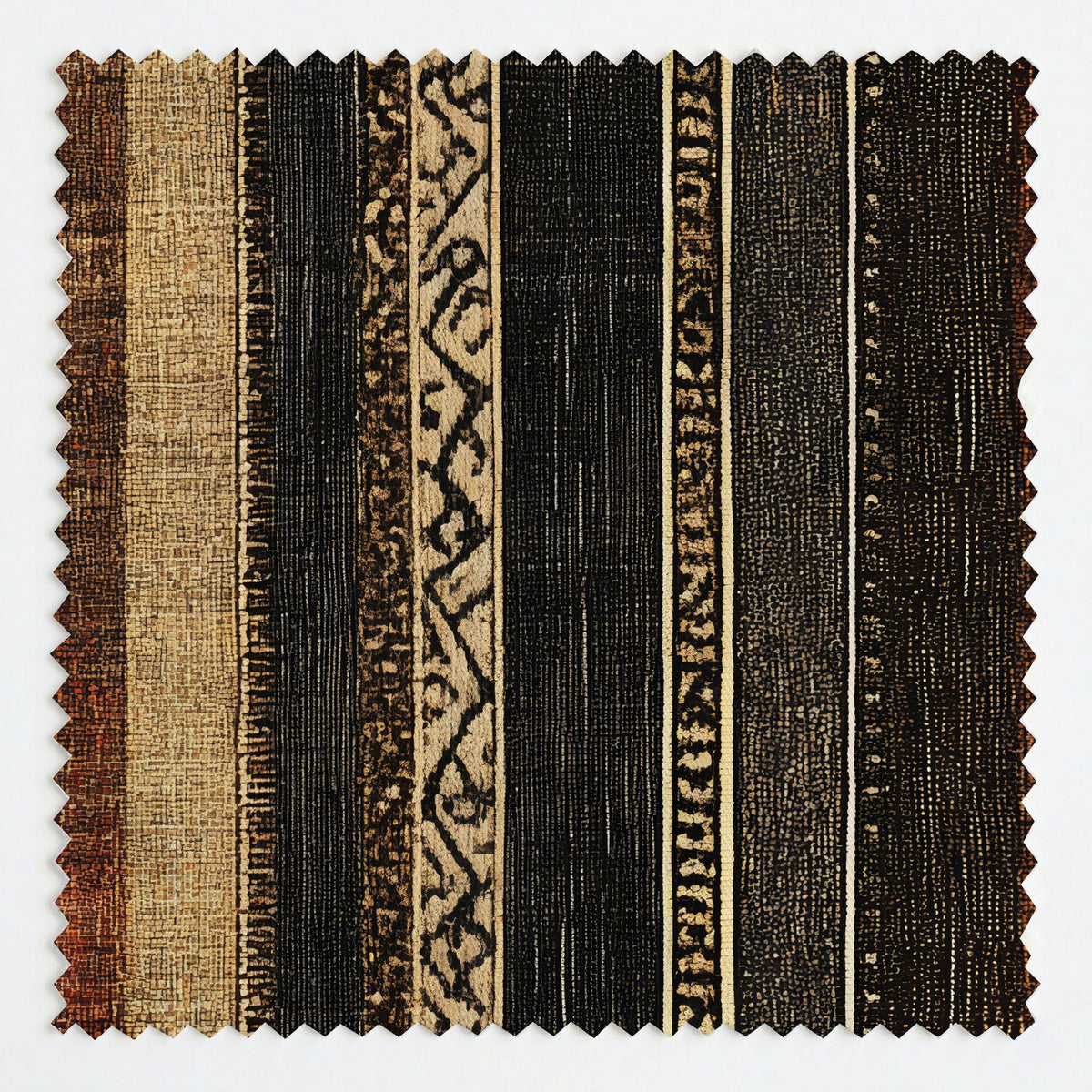Harrow - Fabric - Painted Paper