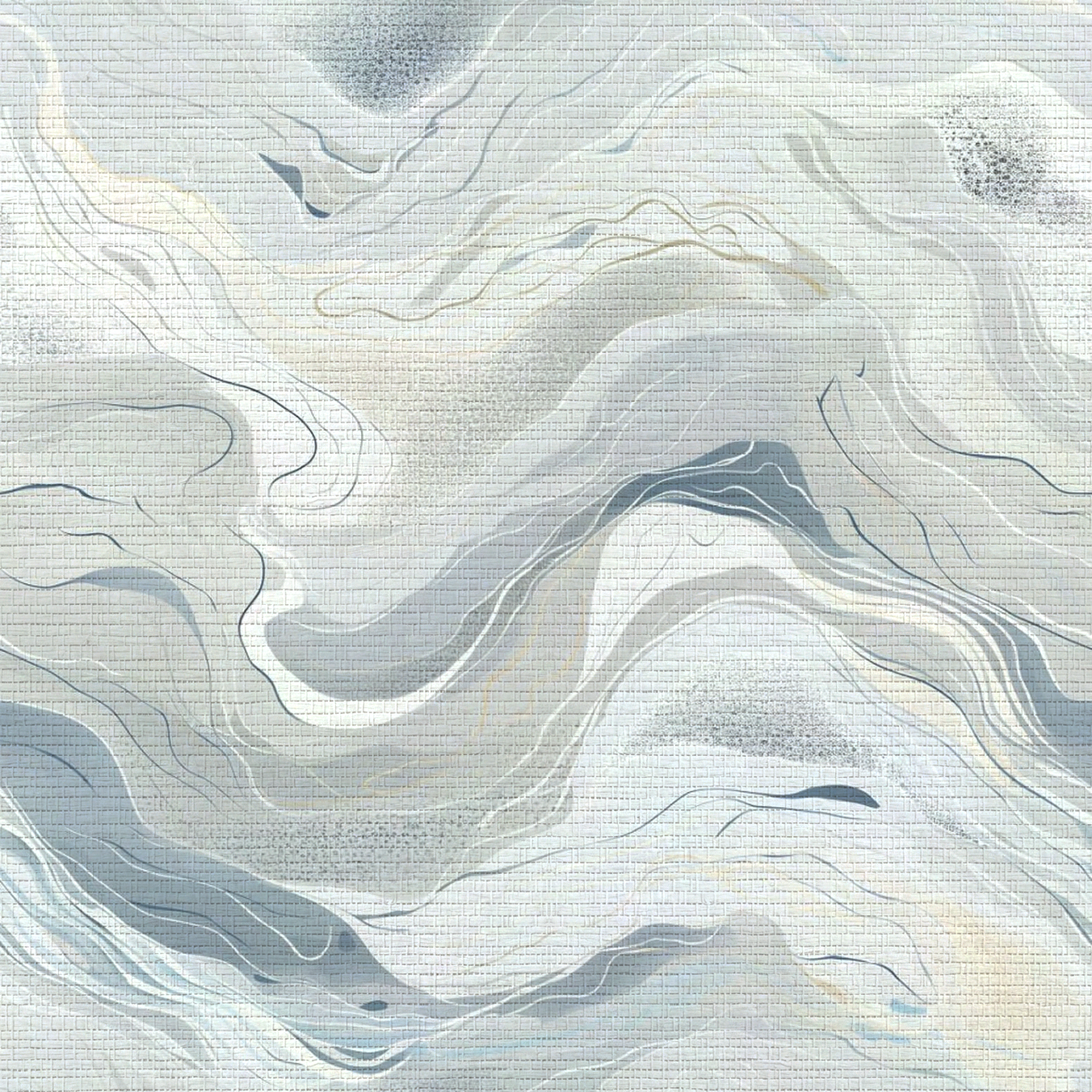 Hartwell Abstract Faux Grasscloth Wallpaper