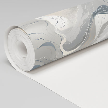 Hartwell Abstract Wallpaper - Painted Paper