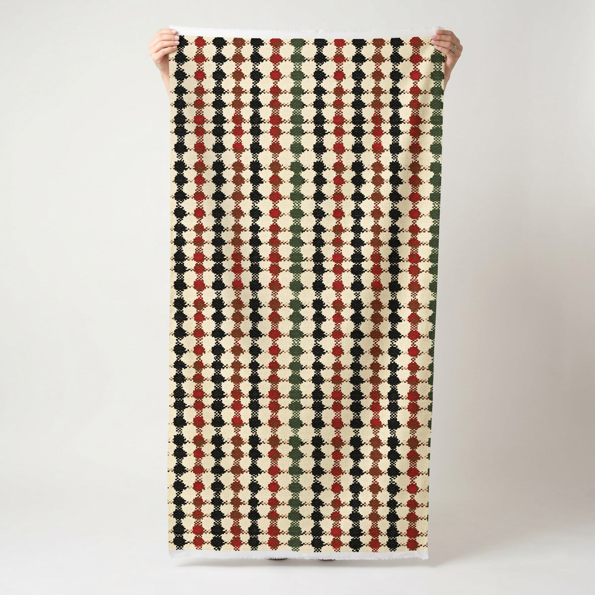 Harvest Weave - Fabric - Painted Paper