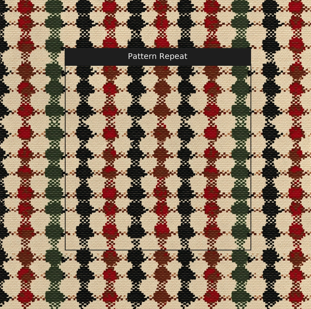 Harvest Weave - Fabric - Painted Paper