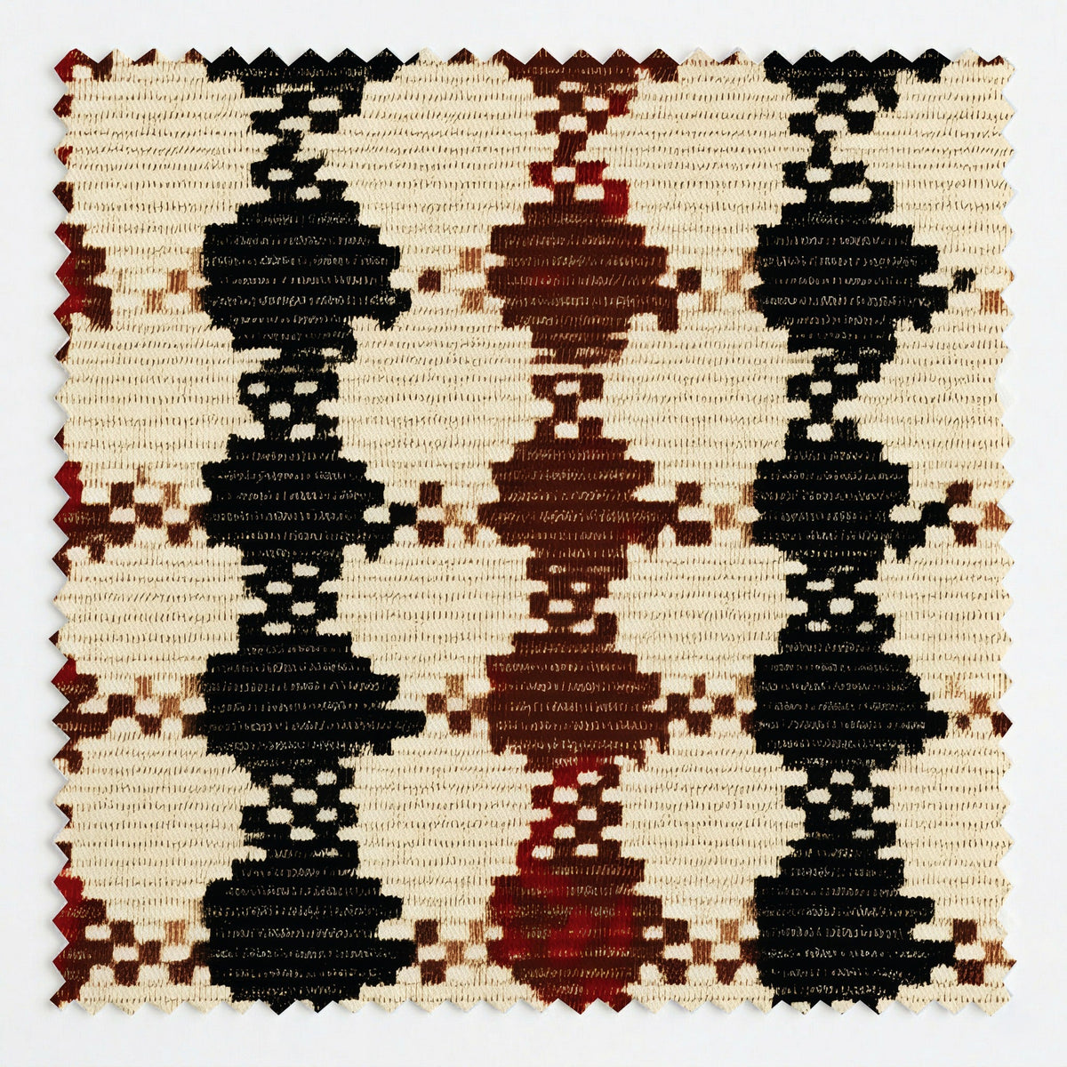 Harvest Weave - Fabric - Painted Paper