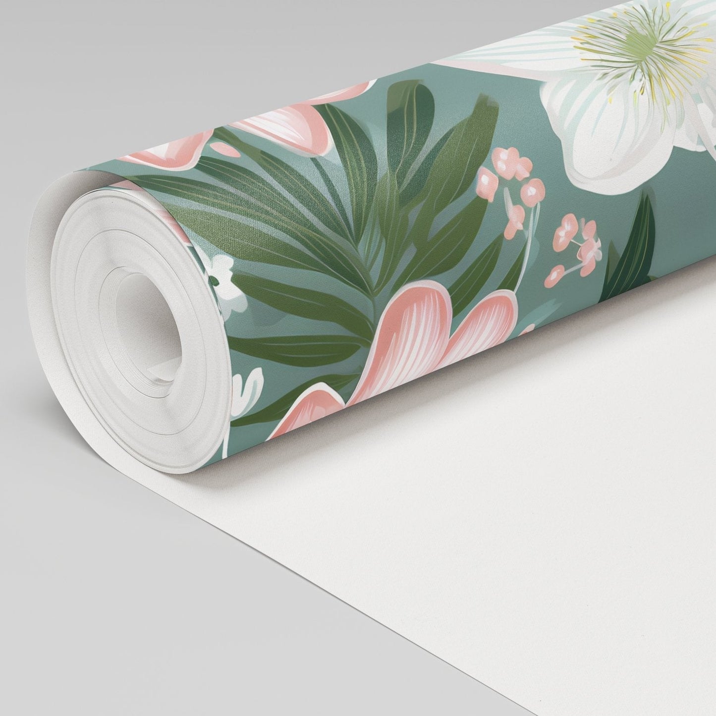 Haven Floral Wallpaper - Painted Paper