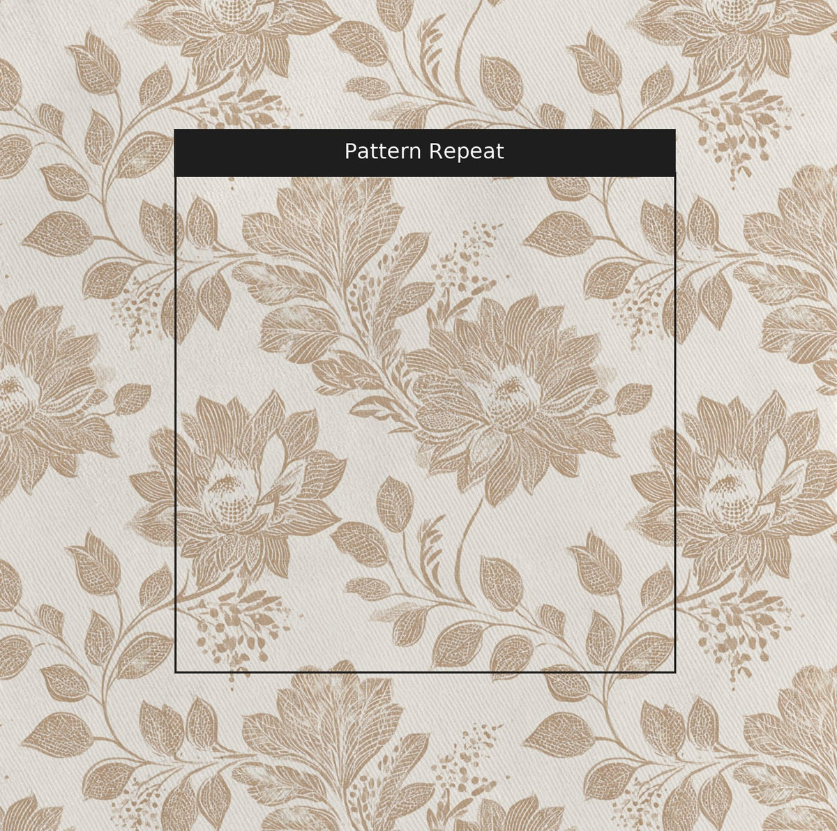 Hawthorne Garden - Fabric - Painted Paper
