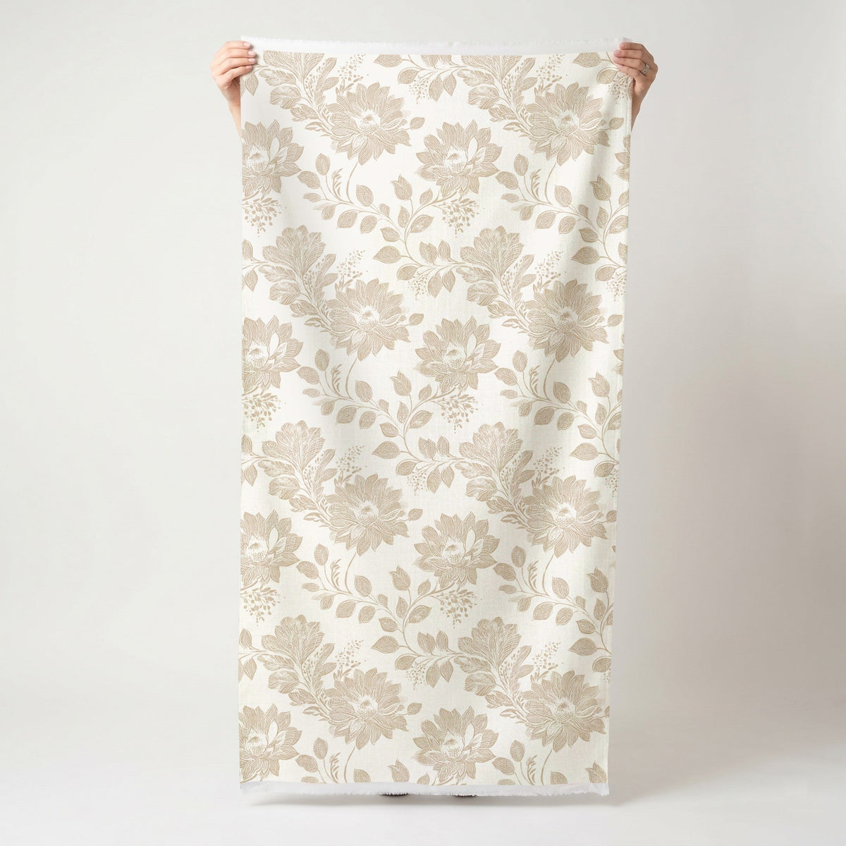 Hawthorne Garden - Fabric - Painted Paper