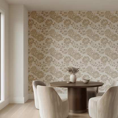 Hawthorne Garden Wallpaper - Painted Paper