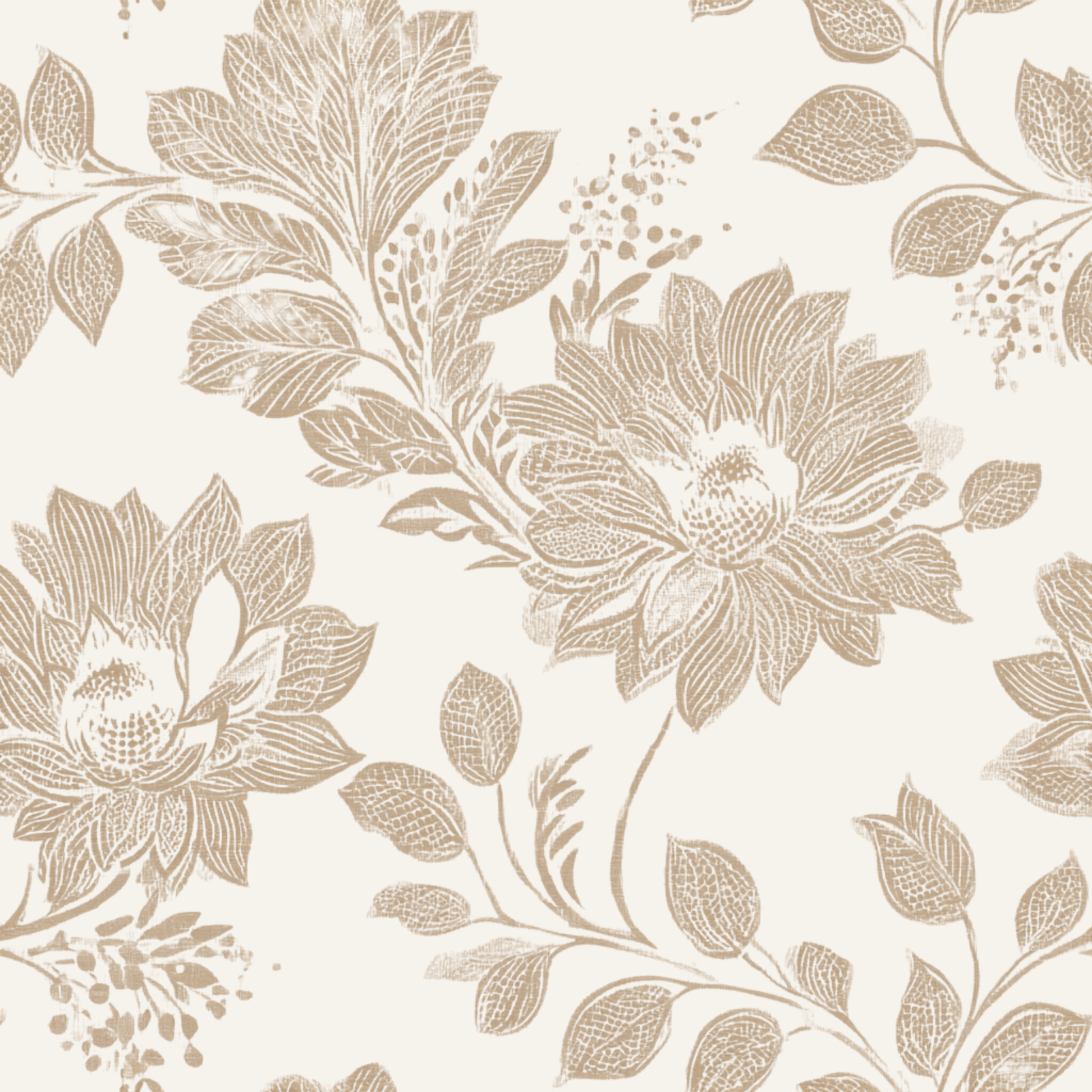 Hawthorne Garden Wallpaper - Painted Paper
