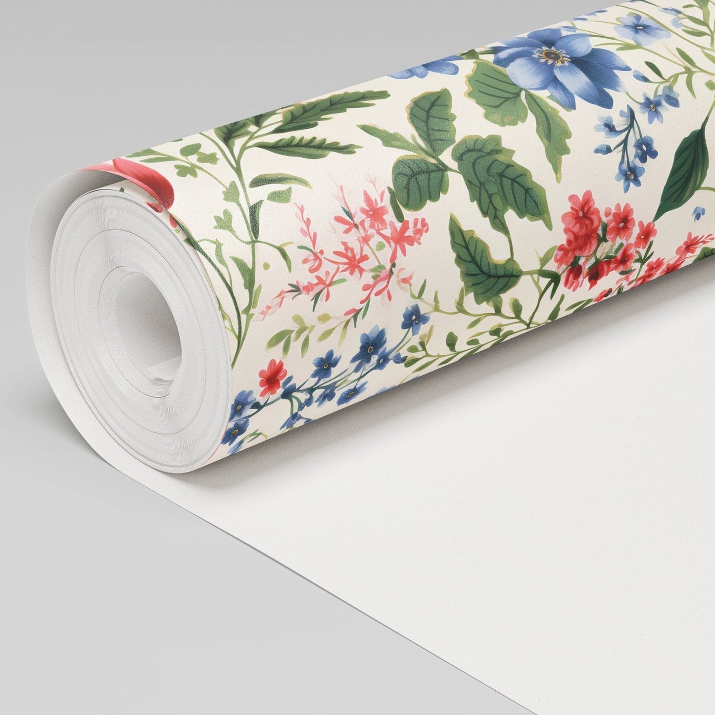 Hayden Floral Wallpaper - Painted Paper