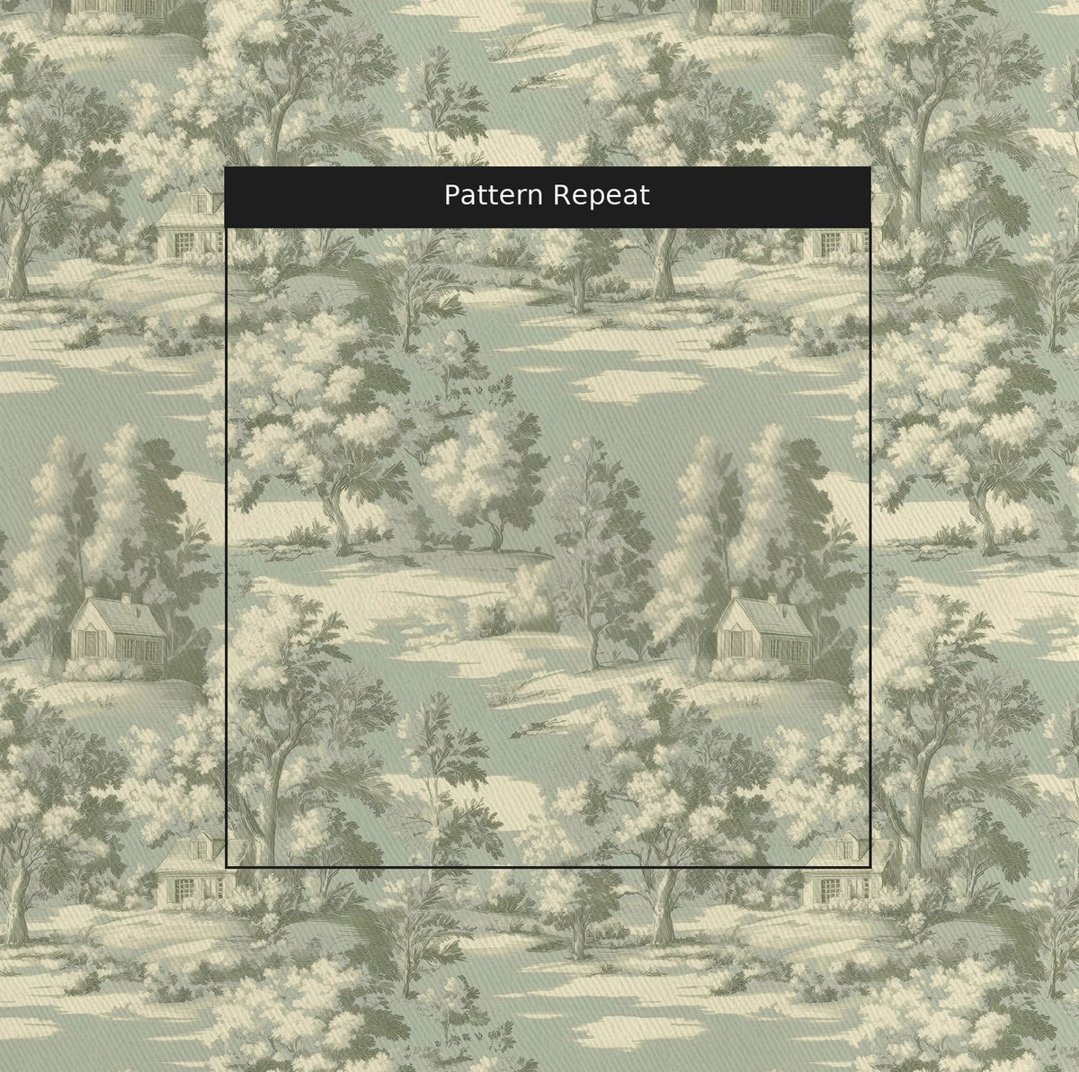 Hearth & Hill - Fabric - Painted Paper