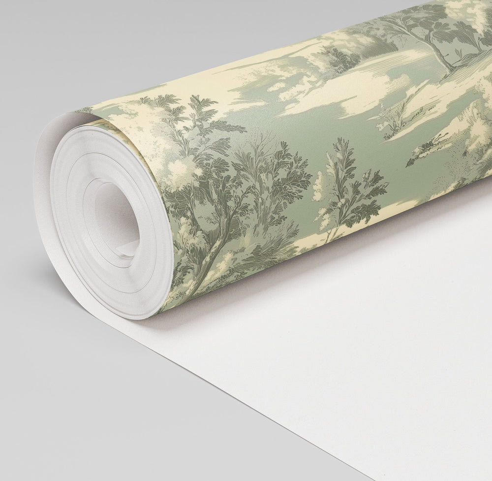 Hearth & Hill Wallpaper - Painted Paper