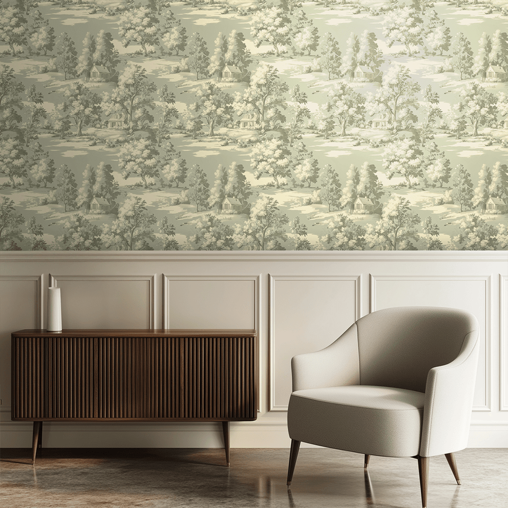 Hearth & Hill Wallpaper - Painted Paper