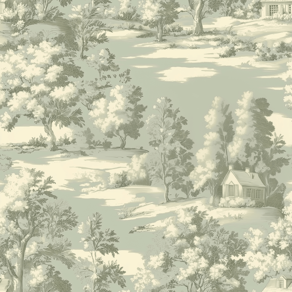 Hearth & Hill Wallpaper - Painted Paper