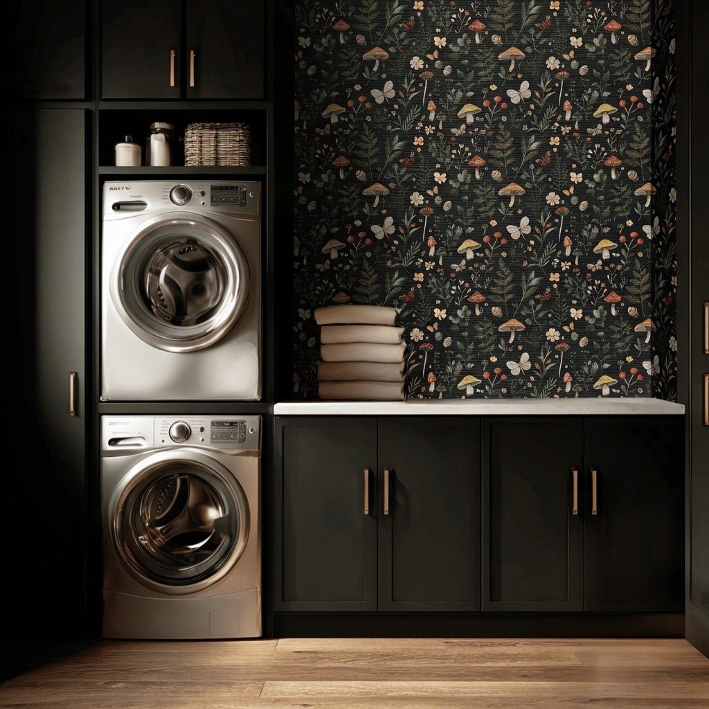 Heather Faux Grasscloth Wallpaper - Painted Paper