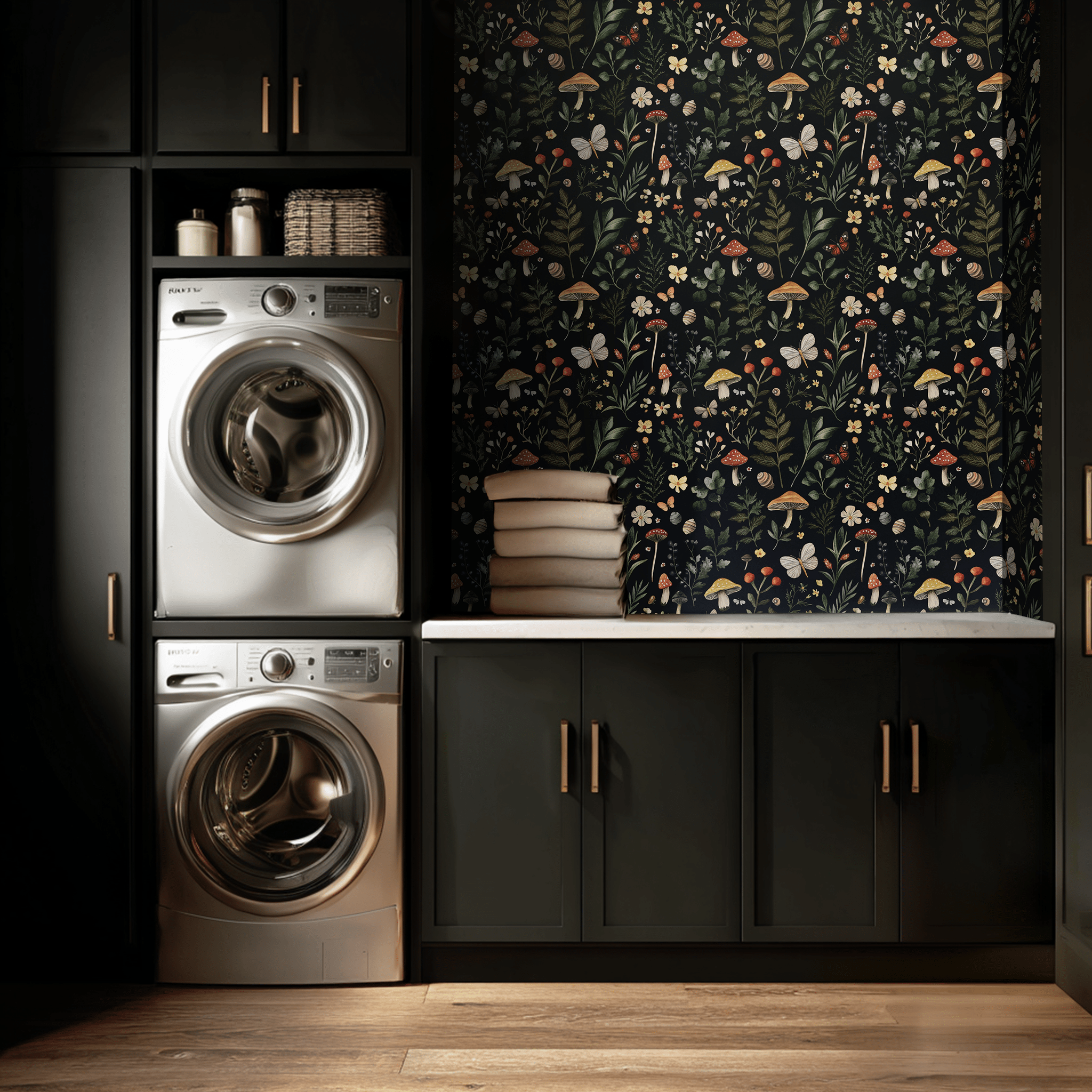 Heather Wallpaper - Painted Paper