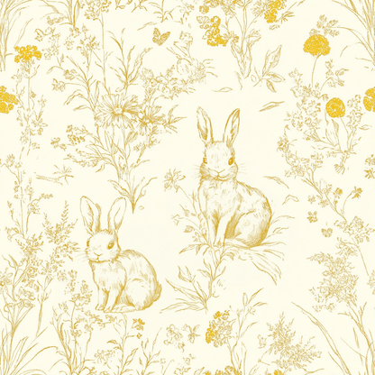 Heavenly Wallpaper - Painted Paper
