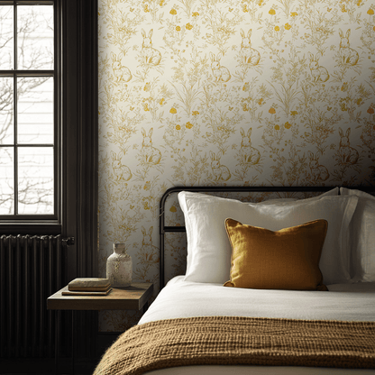 Heavenly Wallpaper - Painted Paper