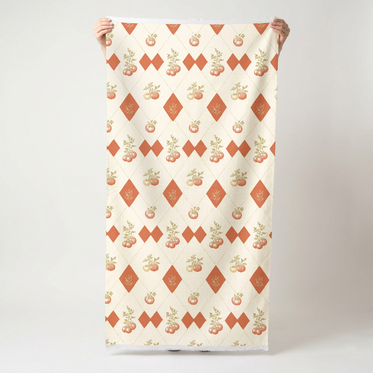 Heirloom Argyle - Fabric - Painted Paper