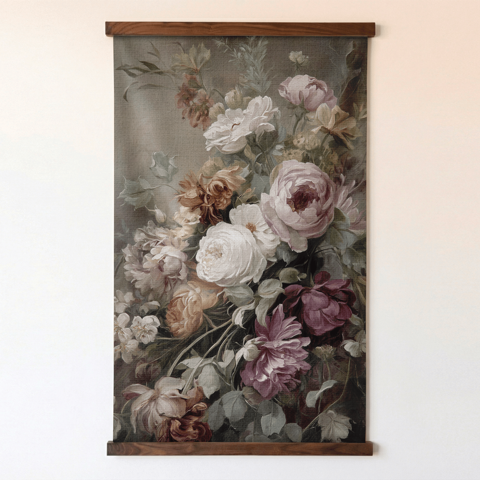 Heirloom Arrangement - Tapestry - Painted Paper