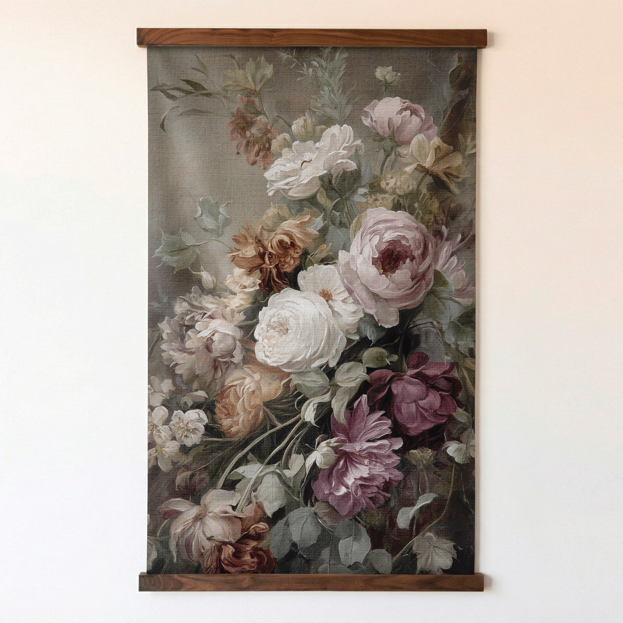 Heirloom Arrangement - Tapestry - Painted Paper