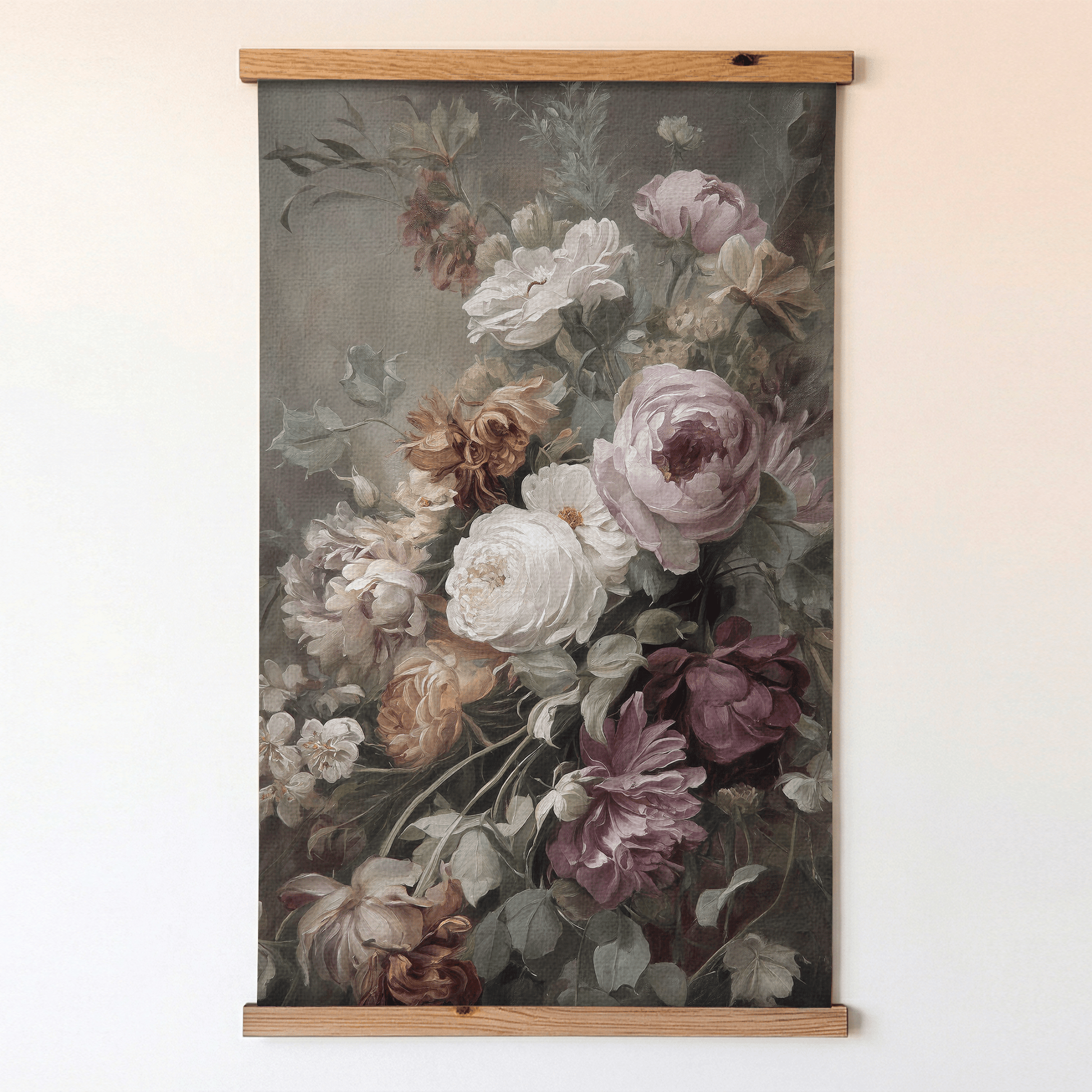 Heirloom Arrangement - Tapestry - Painted Paper