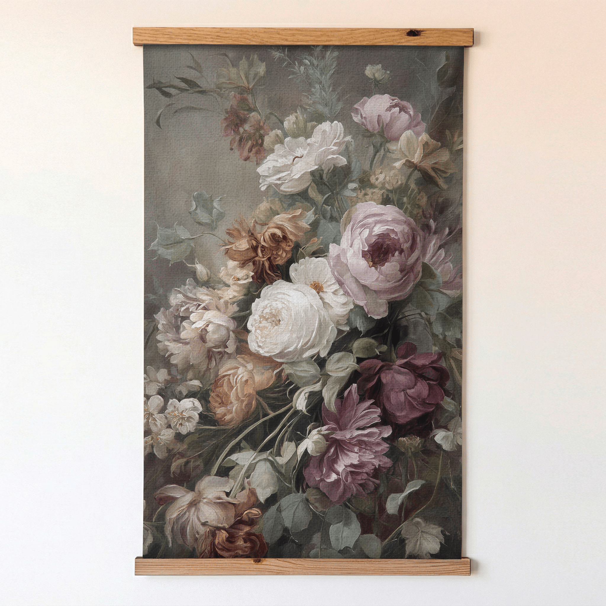 Heirloom Arrangement - Tapestry - Painted Paper