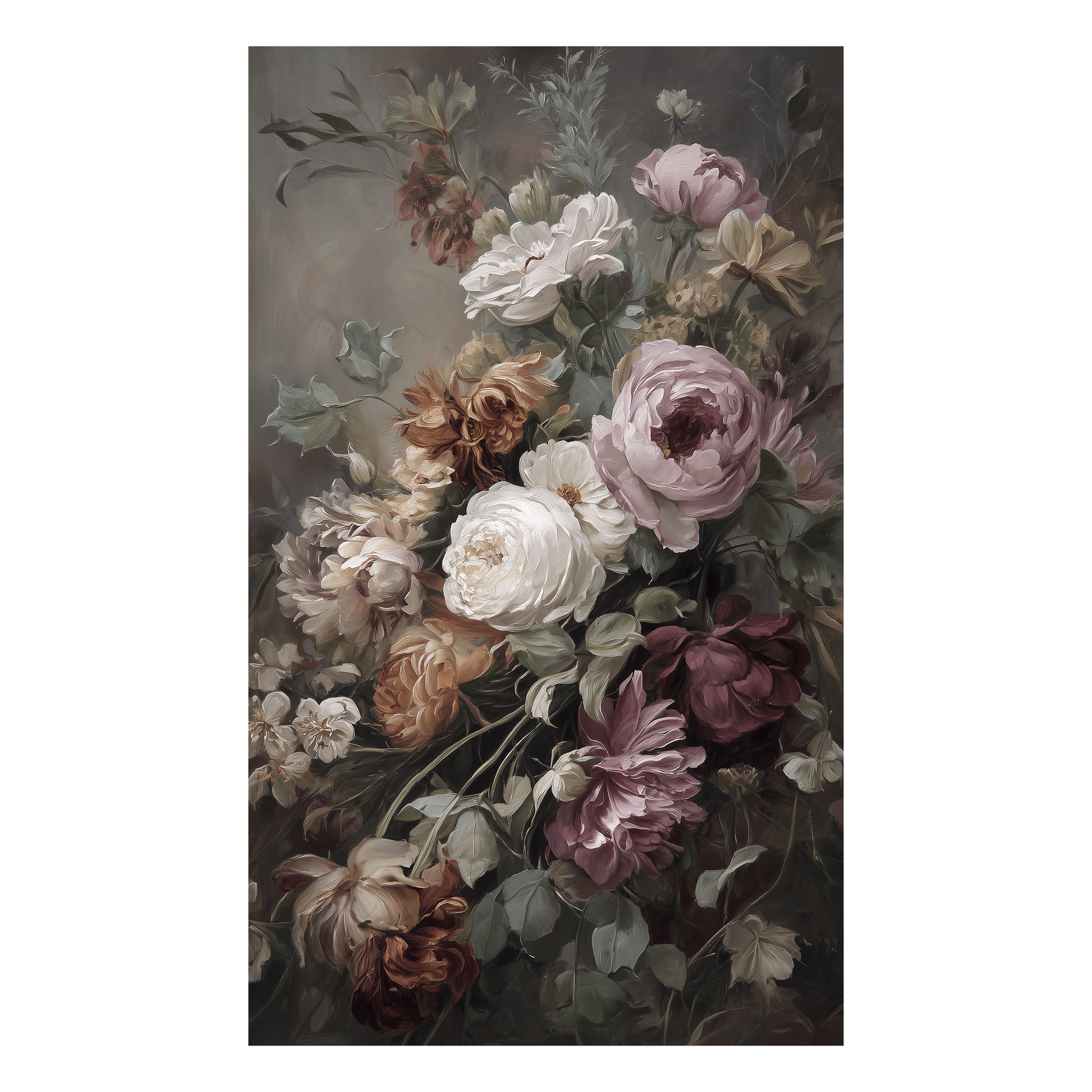 Heirloom Arrangement - Tapestry - Painted Paper