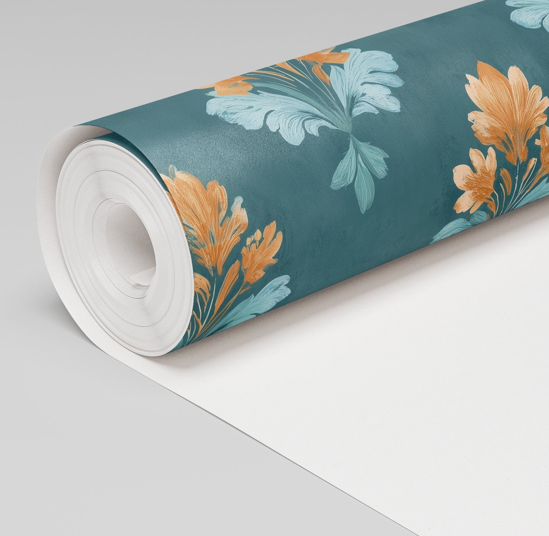 Heirloom Blossom Wallpaper - Painted Paper