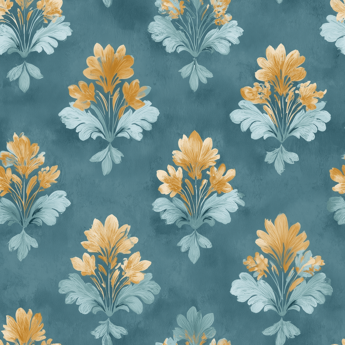 Heirloom Blossom Wallpaper - Painted Paper