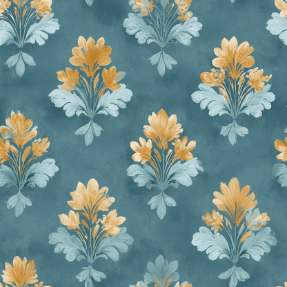 Heirloom Blossom Wallpaper - Painted Paper
