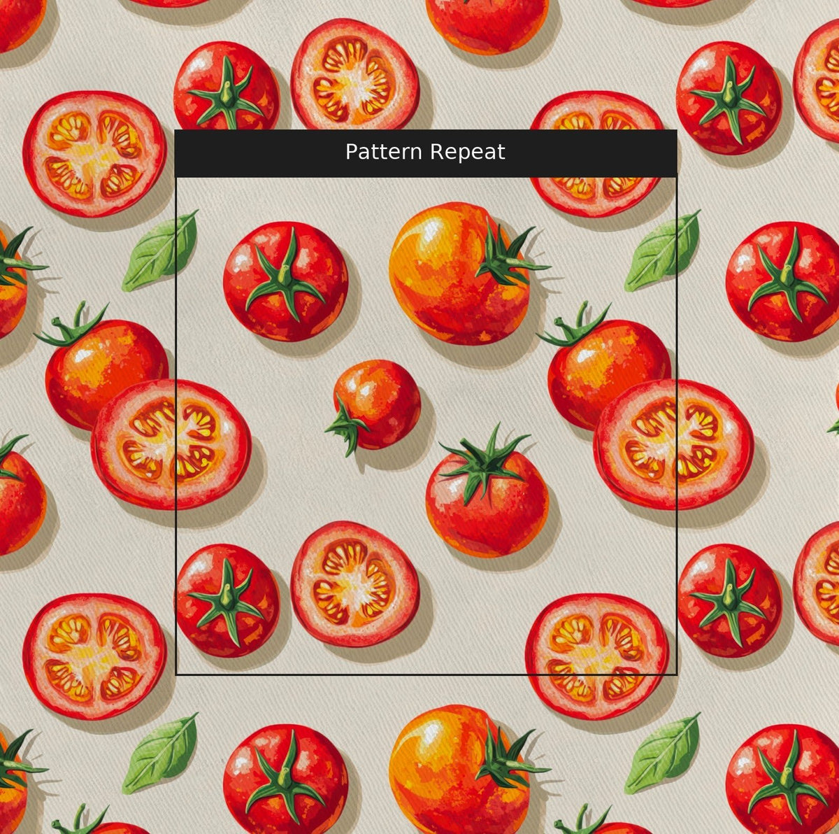 Heirloom - Fabric - Painted Paper