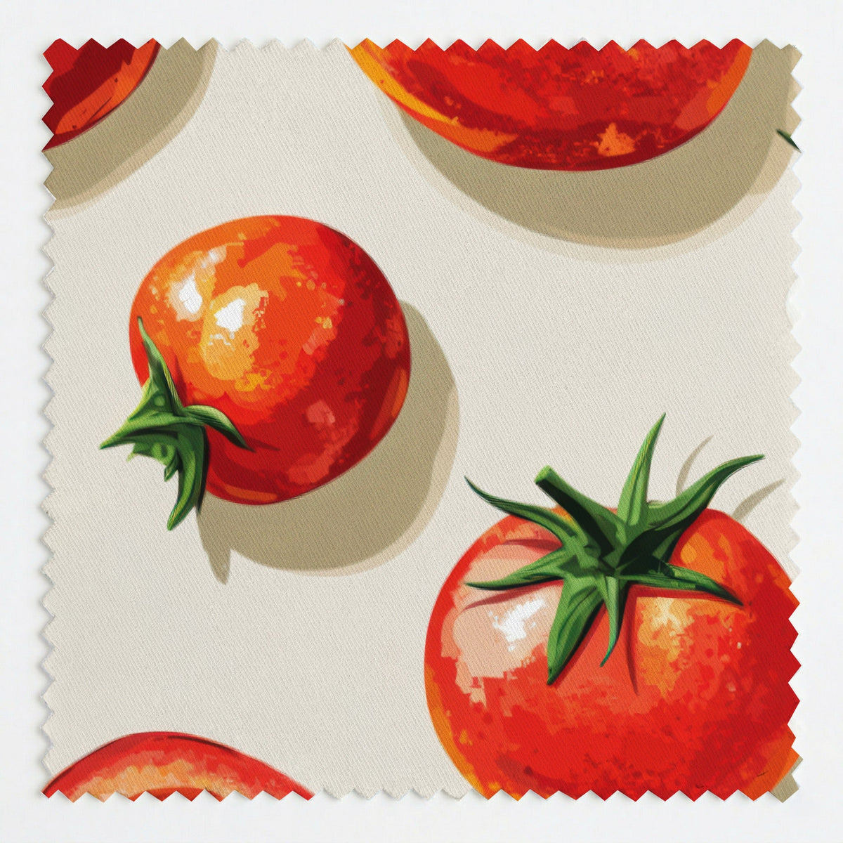 Heirloom - Fabric - Painted Paper