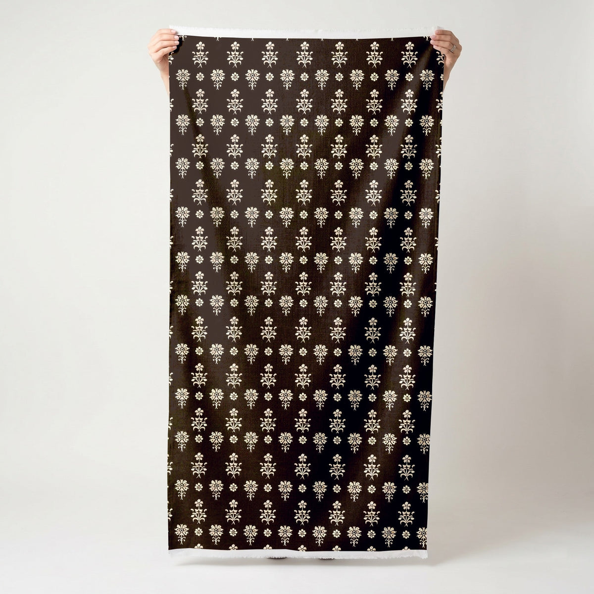 Heirloom Umber Floral - Fabric - Painted Paper