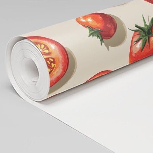 Heirloom Wallpaper - Painted Paper