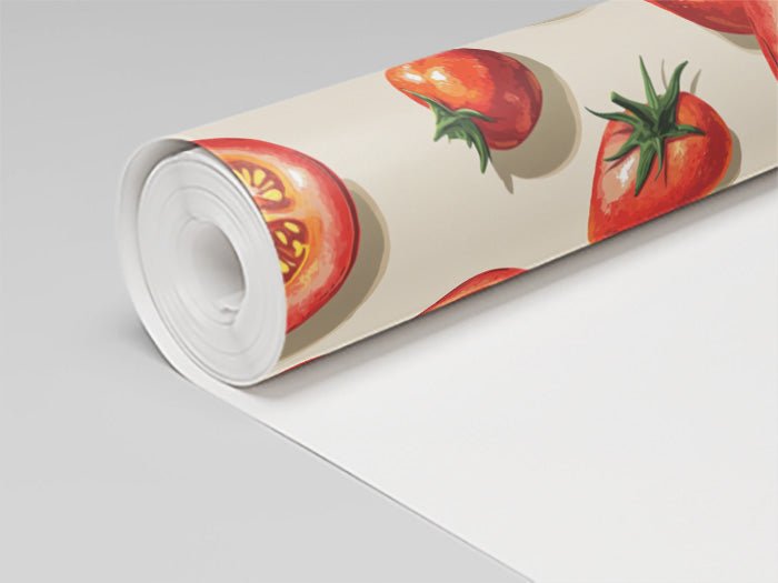 Heirloom Wallpaper - Painted Paper