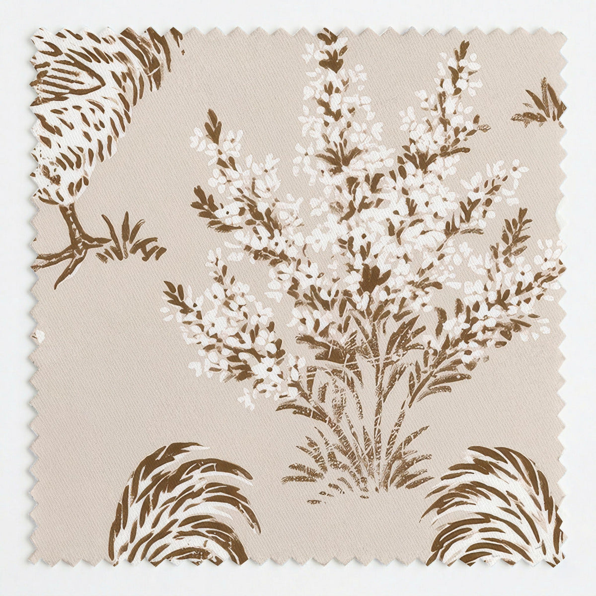 Henrietta Rooster Toile - Fabric - Painted Paper